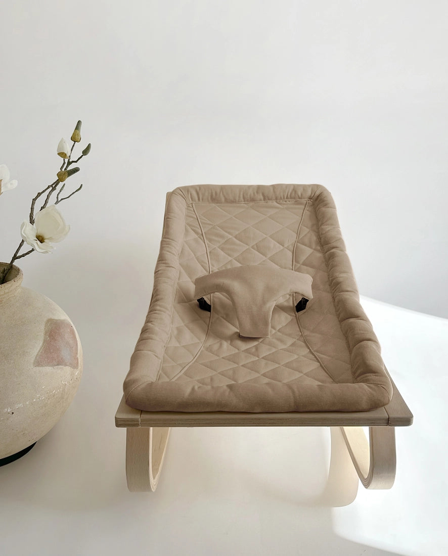 Baby Bouncer - Hazel Brown