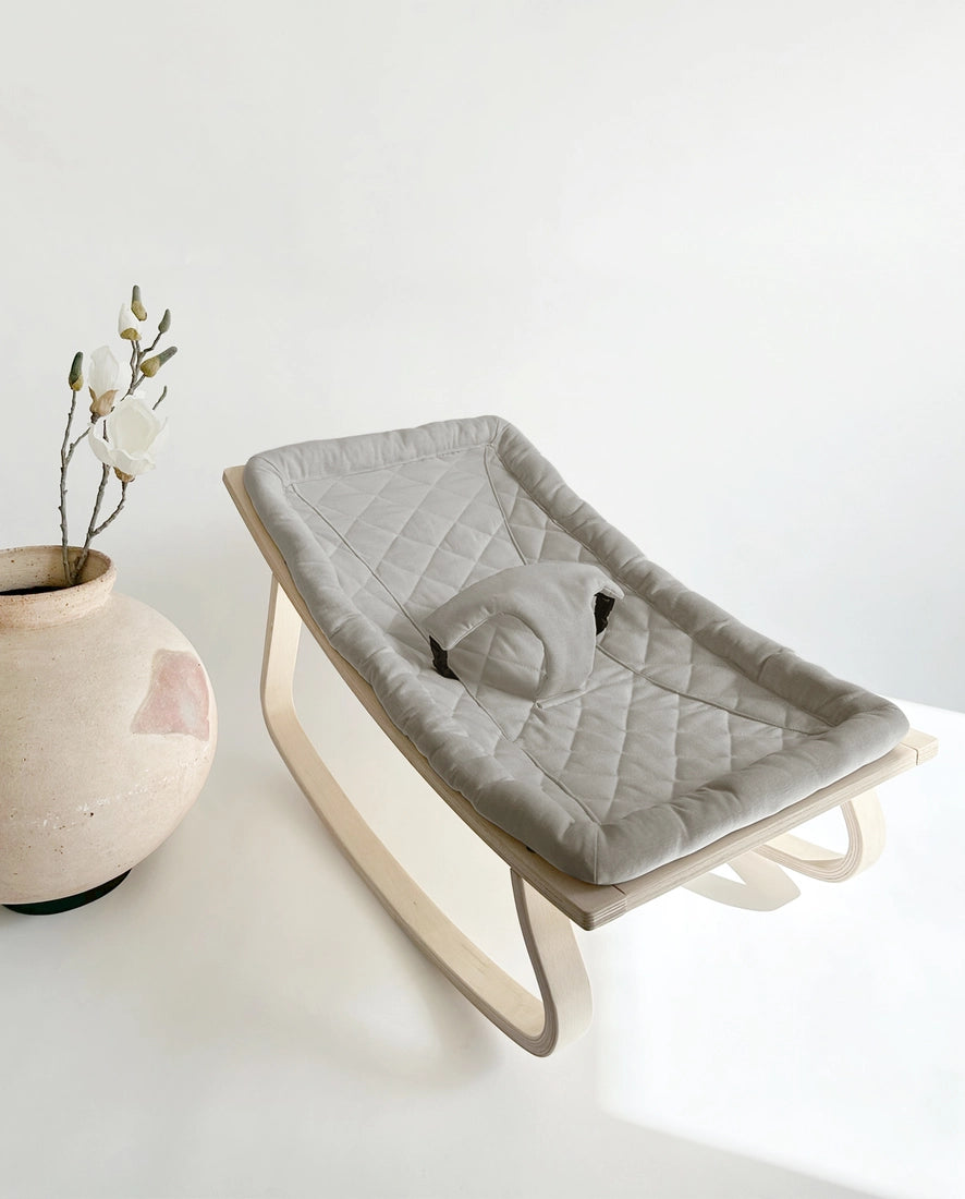 Baby Bouncer - Stone Grey