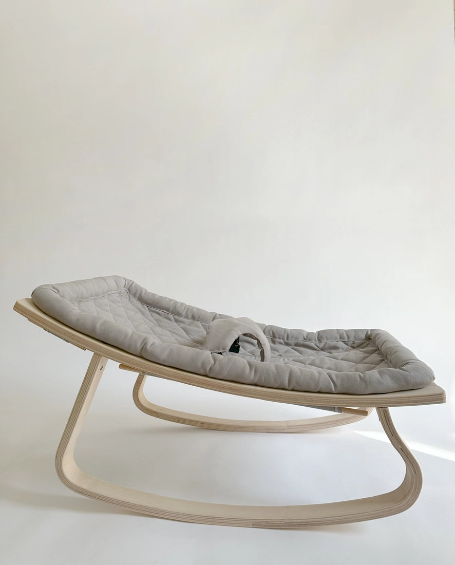 Baby Bouncer - Stone Grey