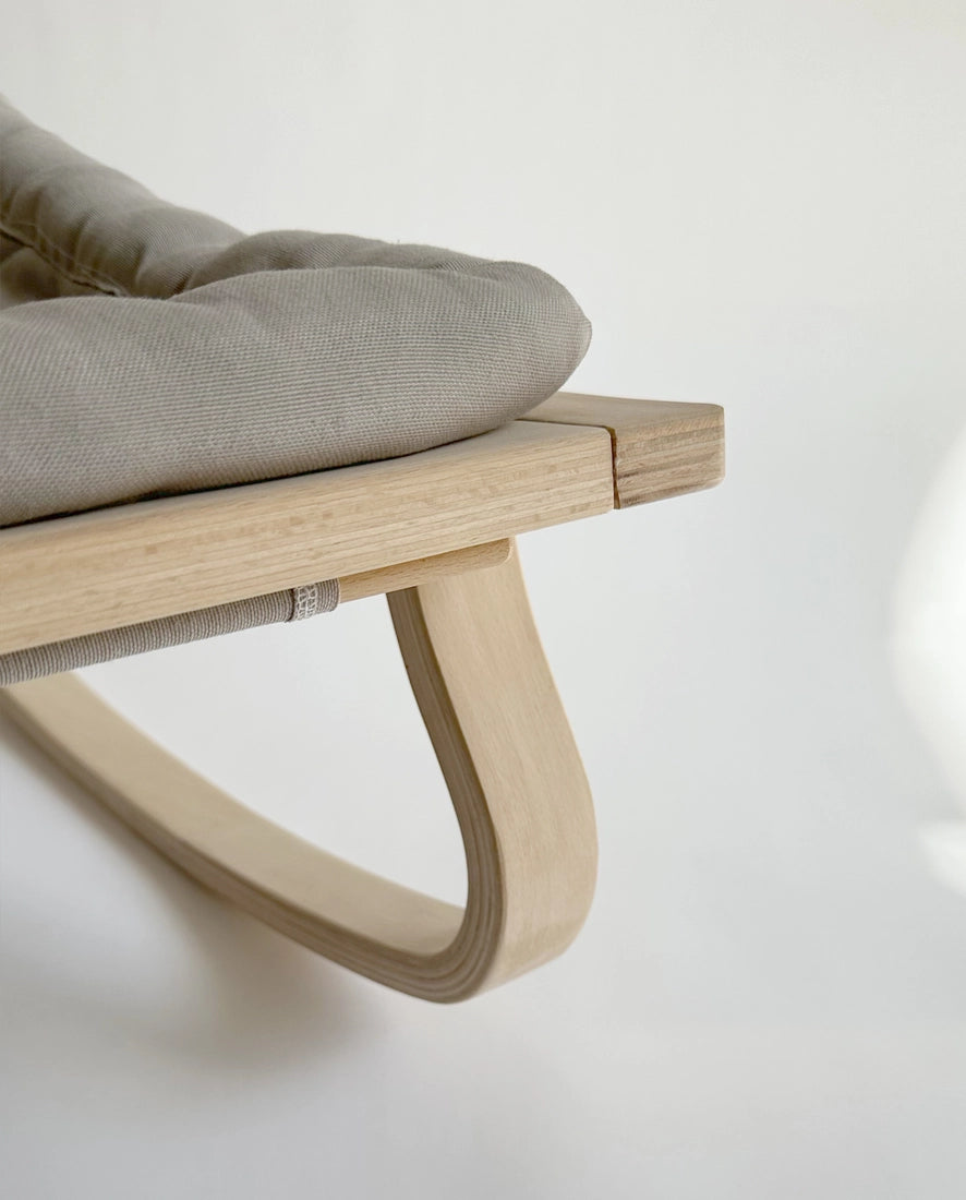 Baby Bouncer - Stone Grey