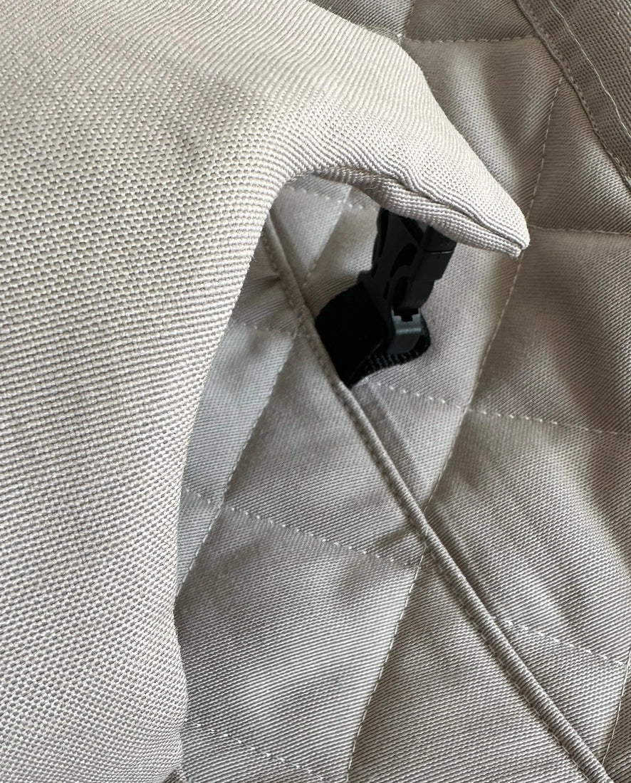 Baby Bouncer - Stone Grey