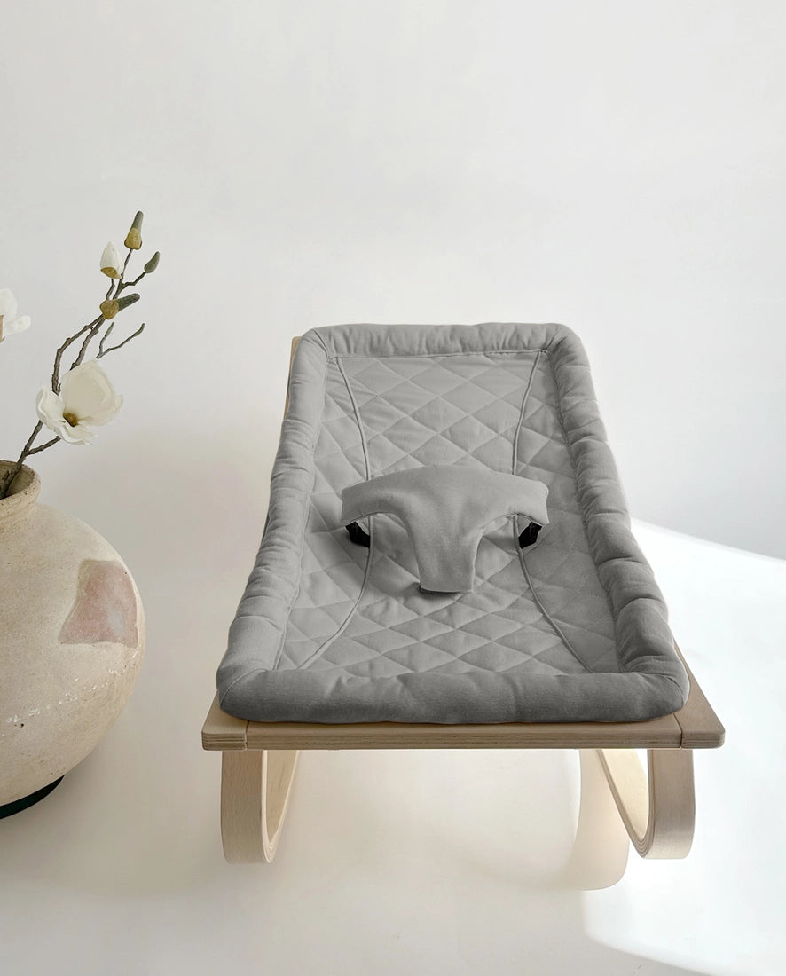 Baby Bouncer - Stone Grey