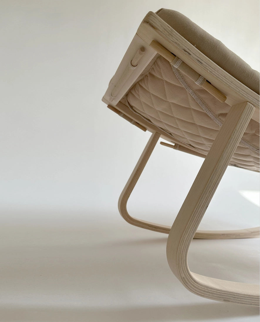 Baby Bouncer - Hazel Brown