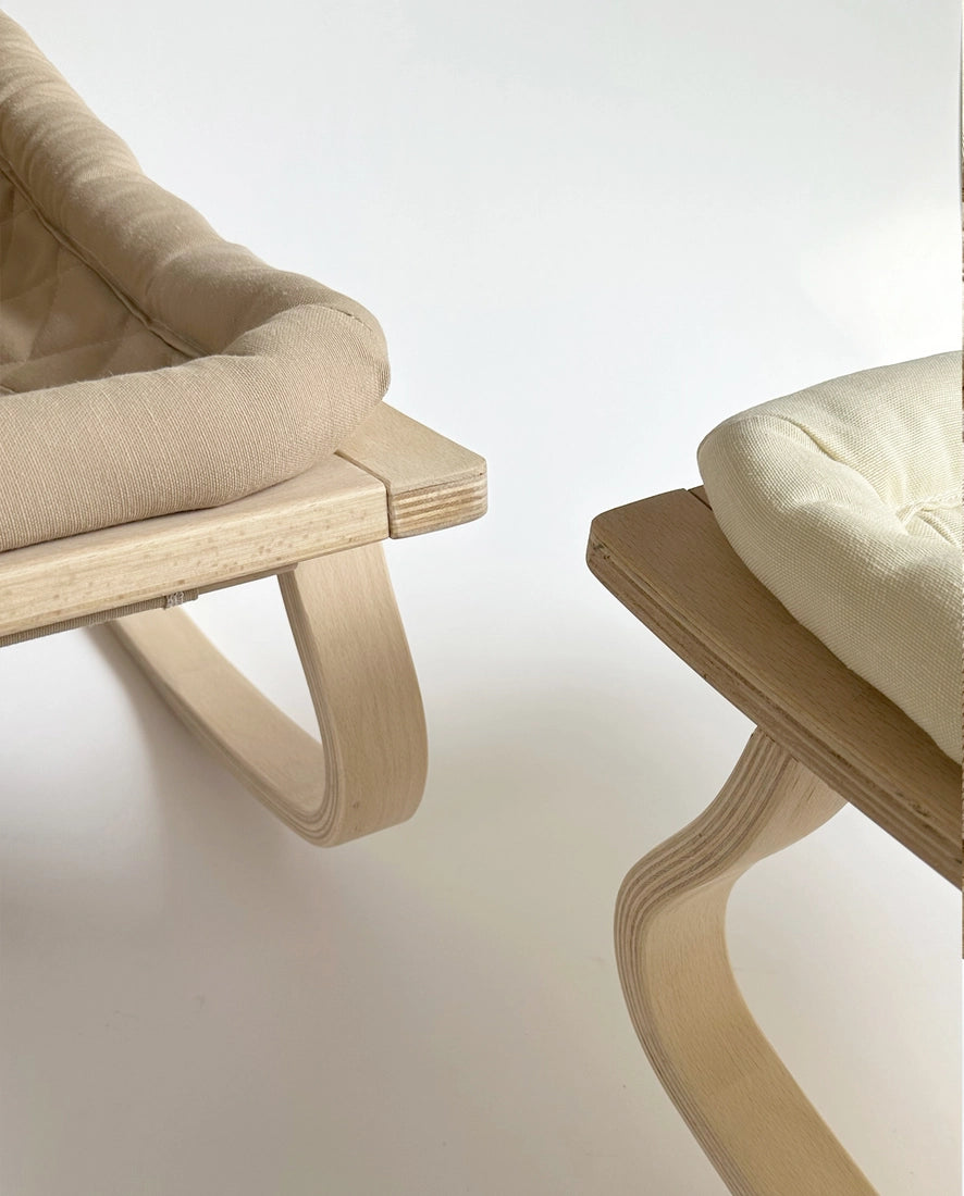 Baby Bouncer - Hazel Brown